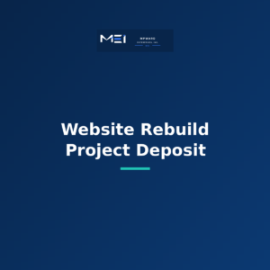Website Rebuild — Project Deposit